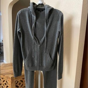 COPY - Juicy Couture Black Label Cashmere Track S…